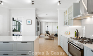 Villa de lujo lista para entrar a vivir en estilo mediterráneo en venta en una zona residencial en el valle del golf de Mijas, Costa del Sol 775169 