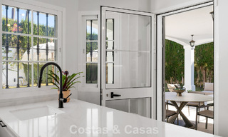 Villa de lujo lista para entrar a vivir en estilo mediterráneo en venta en una zona residencial en el valle del golf de Mijas, Costa del Sol 775170 