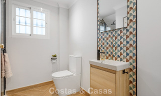 Villa de lujo lista para entrar a vivir en estilo mediterráneo en venta en una zona residencial en el valle del golf de Mijas, Costa del Sol 775173 