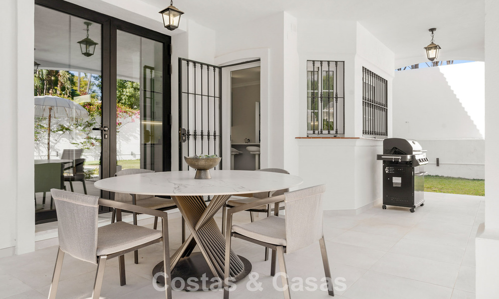 Villa de lujo lista para entrar a vivir en estilo mediterráneo en venta en una zona residencial en el valle del golf de Mijas, Costa del Sol 775177