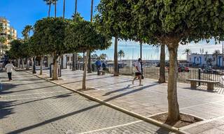 Apartamento en primera línea de playa con vistas fenomenales en venta en Marbella centro 775030 