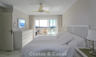 Apartamento en primera línea de playa con vistas fenomenales en venta en Marbella centro 775031 