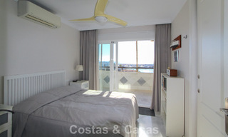 Apartamento en primera línea de playa con vistas fenomenales en venta en Marbella centro 775032 