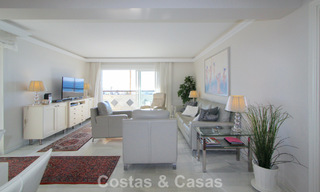 Apartamento en primera línea de playa con vistas fenomenales en venta en Marbella centro 775035 