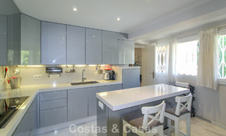 Apartamento en primera línea de playa con vistas fenomenales en venta en Marbella centro 775047 