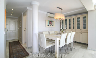 Apartamento en primera línea de playa con vistas fenomenales en venta en Marbella centro 775049 