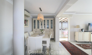 Apartamento en primera línea de playa con vistas fenomenales en venta en Marbella centro 775052 
