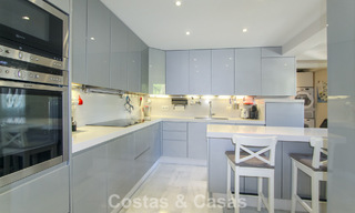 Apartamento en primera línea de playa con vistas fenomenales en venta en Marbella centro 775053 