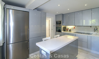Apartamento en primera línea de playa con vistas fenomenales en venta en Marbella centro 775059 