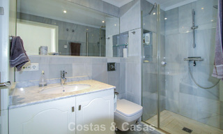Apartamento en primera línea de playa con vistas fenomenales en venta en Marbella centro 775061 