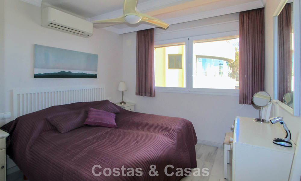 Apartamento en primera línea de playa con vistas fenomenales en venta en Marbella centro 775062