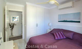 Apartamento en primera línea de playa con vistas fenomenales en venta en Marbella centro 775064 