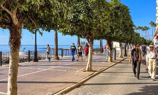 Apartamento en primera línea de playa con vistas fenomenales en venta en Marbella centro 775066 