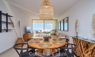 Apartamento moderno y listo para entrar a vivir con vistas panorámicas al mar en venta en Benalmádena, Costa del Sol 775485 