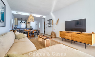 Apartamento moderno y listo para entrar a vivir con vistas panorámicas al mar en venta en Benalmádena, Costa del Sol 775487 