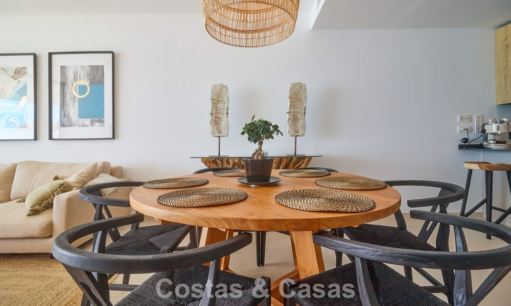 Apartamento moderno y listo para entrar a vivir con vistas panorámicas al mar en venta en Benalmádena, Costa del Sol 775492