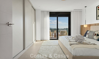 Ático de reciente construcción con amplio solárium en venta en complejo cerrado en Benahavis - Marbella 775442 