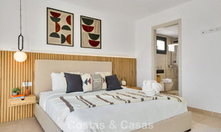 Ático de reciente construcción con amplio solárium en venta en complejo cerrado en Benahavis - Marbella 775443 