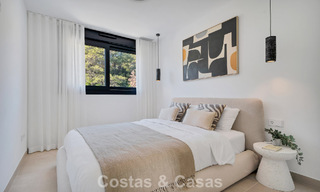 Ático de reciente construcción con amplio solárium en venta en complejo cerrado en Benahavis - Marbella 775446 