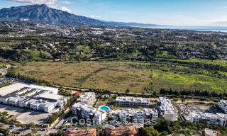 Ático de reciente construcción con amplio solárium en venta en complejo cerrado en Benahavis - Marbella 775451 