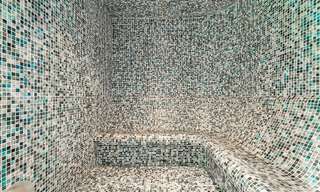 Sofisticada villa de diseño con magníficas vistas al mar en venta en El Madroñal, Benahavis - Marbella 795640 