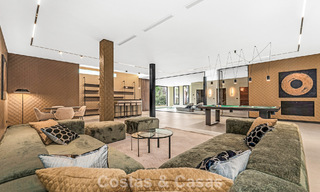 Sofisticada villa de diseño con impresionantes vistas al mar en venta en El Madroñal, Benahavis - Marbella 796859 
