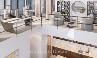 Impresionante villa moderna de nueva construcción con impresionantes vistas en venta en el exclusivo El Madroñal, Benahavis - Marbella 775288 