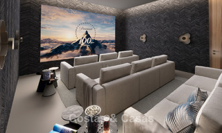 Obra maestra arquitectónica con fenomenales vistas al mar en venta en El Madroñal, Benahavis - Marbella 775316 