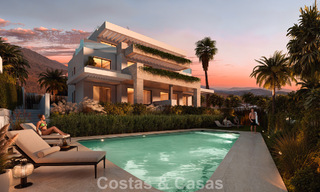 Nuevo en el mercado. Elegantes apartamentos boutique en venta a poca distancia de la playa en el oeste de Estepona 775417 