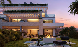 Nuevo en el mercado. Elegantes apartamentos boutique en venta a poca distancia de la playa en el oeste de Estepona 775418 
