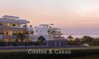 Nuevo en el mercado. Elegantes apartamentos boutique en venta a poca distancia de la playa en el oeste de Estepona 775421 
