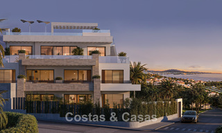 Nuevo en el mercado. Elegantes apartamentos boutique en venta a poca distancia de la playa en el oeste de Estepona 775422 