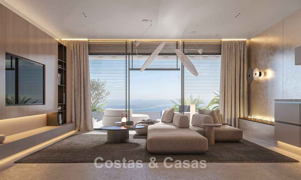 Nuevo en el mercado. Elegantes apartamentos boutique en venta a poca distancia de la playa en el oeste de Estepona 775423