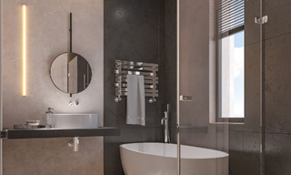 Nuevo en el mercado. Elegantes apartamentos boutique en venta a poca distancia de la playa en el oeste de Estepona 775424 