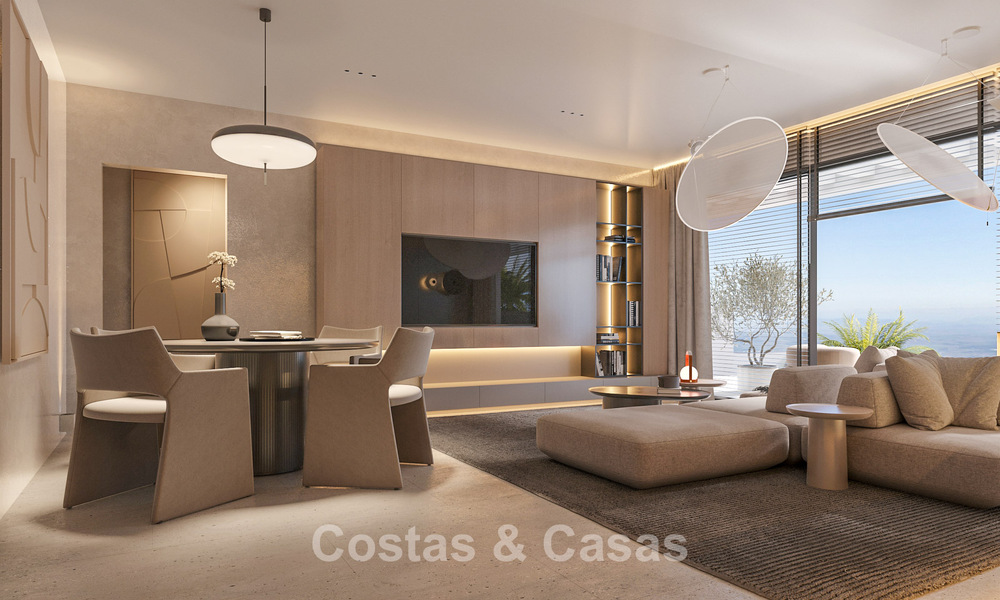 Nuevo en el mercado. Elegantes apartamentos boutique en venta a poca distancia de la playa en el oeste de Estepona 775425