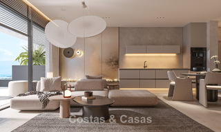 Nuevo en el mercado. Elegantes apartamentos boutique en venta a poca distancia de la playa en el oeste de Estepona 775426 