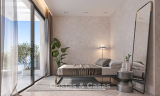 Nuevo en el mercado. Elegantes apartamentos boutique en venta a poca distancia de la playa en el oeste de Estepona 775429 