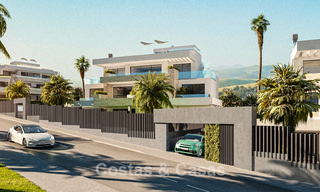 Nuevo en el mercado. Elegantes apartamentos boutique en venta a poca distancia de la playa en el oeste de Estepona 775431 