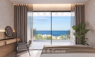 Nuevo en el mercado. Elegantes apartamentos boutique en venta a poca distancia de la playa en el oeste de Estepona 775432 