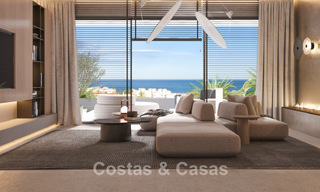 Nuevo en el mercado. Elegantes apartamentos boutique en venta a poca distancia de la playa en el oeste de Estepona 775433 