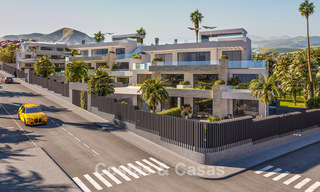 Nuevo en el mercado. Elegantes apartamentos boutique en venta a poca distancia de la playa en el oeste de Estepona 775434 
