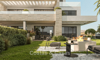 Nuevo en el mercado. Elegantes apartamentos boutique en venta a poca distancia de la playa en el oeste de Estepona 775435 
