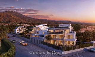 Nuevo en el mercado. Elegantes apartamentos boutique en venta a poca distancia de la playa en el oeste de Estepona 775438 