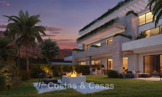 Nuevo en el mercado. Elegantes apartamentos boutique en venta a poca distancia de la playa en el oeste de Estepona 775439 