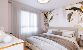 Nuevas casas adosadas de 3 dormitorios en venta en un prestigioso resort de golf en Mijas, Costa del Sol 775397 