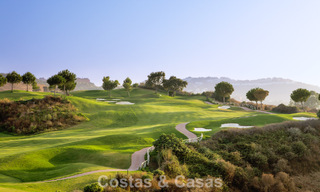 Nuevas casas adosadas de 3 dormitorios en venta en un prestigioso resort de golf en Mijas, Costa del Sol 775400 