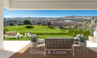 Nuevas casas adosadas de 3 dormitorios en venta en un prestigioso resort de golf en Mijas, Costa del Sol 775411 