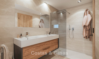 Nuevas casas adosadas de 3 dormitorios en venta en un prestigioso resort de golf en Mijas, Costa del Sol 775416 