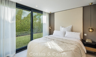 Lujosa villa de estilo moderno en venta, junto al campo de golf en Nueva Andalucía, Marbella 775552 