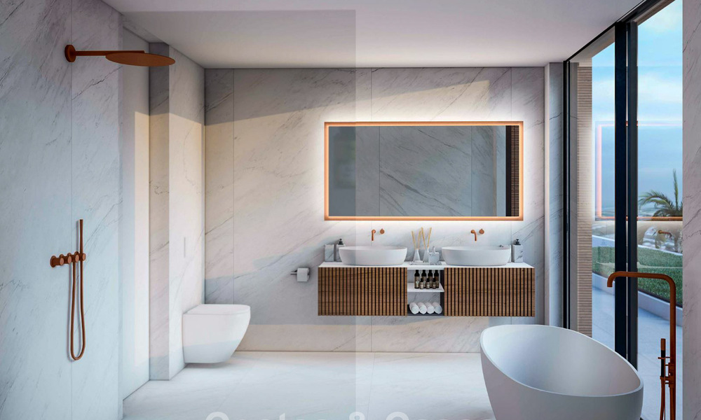 Moderna villa de lujo de nueva construcción en venta en Marbella Este 775577